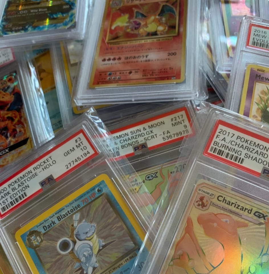 Cartas Graduadas (PSA / CGC)