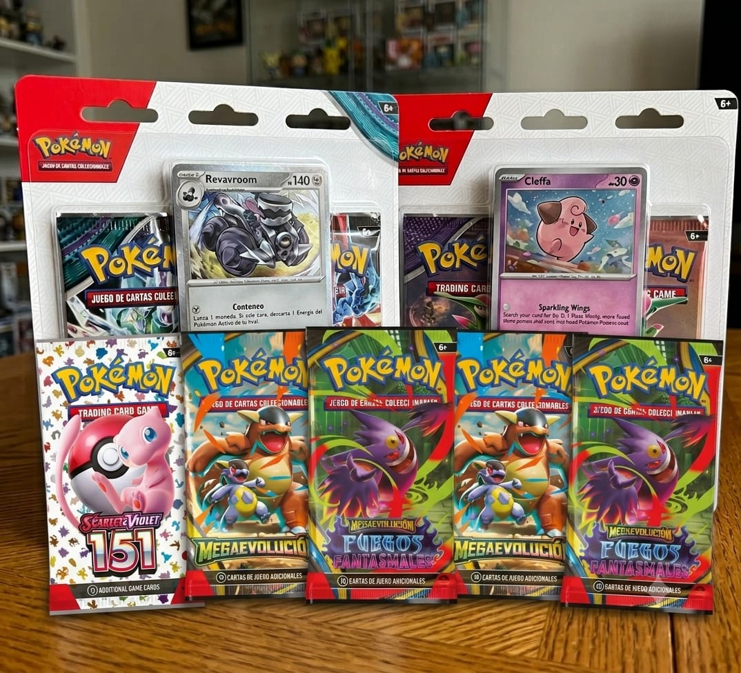 Sobres y Packs (Blisters)