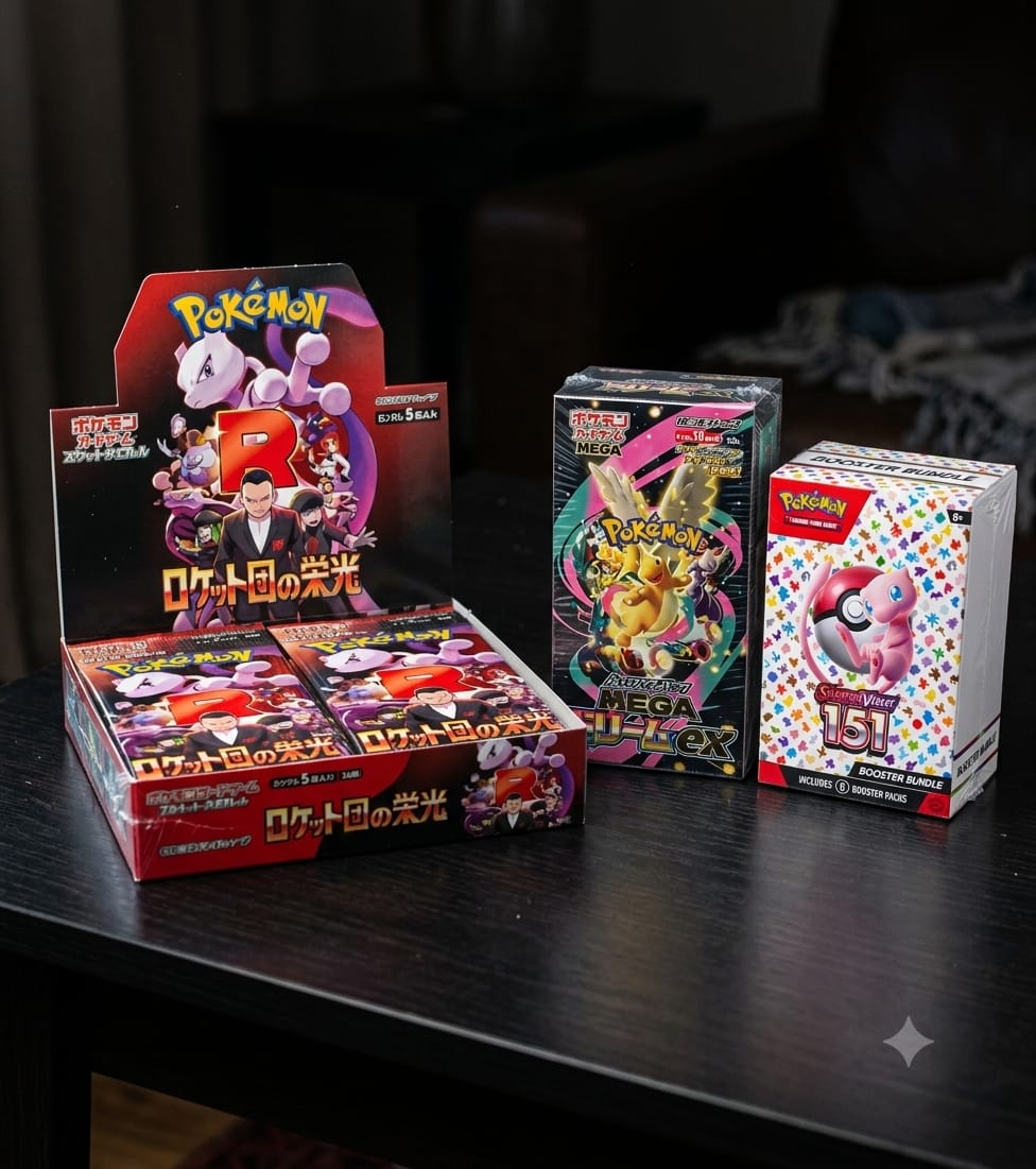 Cajas de Sobres (Booster Boxes)
